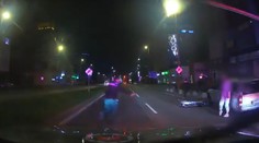 VIDEO: Policajná naháňačka naprieč Bratislavou. Šoférovala zdrogovaná Češka, na ktorú bol vydaný zatykač