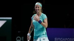 Vlasy alebo výhra? Kuznecovová si pred rozhodujúcim setom sama odstrihla cop