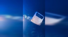 Nehoda autobusu neďaleko Lučenca: Do nemocnice previezli štyroch zranených