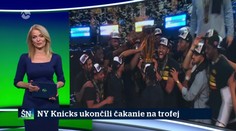 NY Knicks ukončili čakanie na trofej