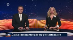 Ďalšie fascinujúce zábery zo štartu misie