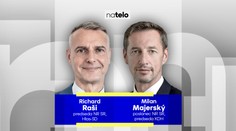 Hosťami Na telo boli Richard Raši a Milan Majerský