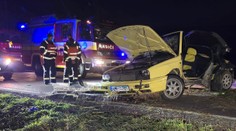 Mimoriadna tragédia na Dušičky: Pri Šali zomreli len 18-roční ľudia. Žena prežila nehodu zázrakom