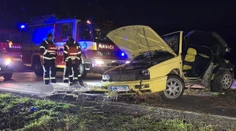 Mimoriadna tragédia na Dušičky: Pri Šali zomreli len 18-roční ľudia. Žena prežila nehodu zázrakom
