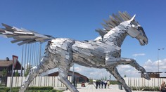 Slovensko má unikát: Najvyššiu sochu koňa na svete