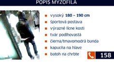 V Bratislave opäť útočí fekalista! Pohyboval sa na týchto miestach