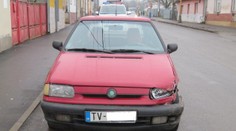 Opitý Trebišovčan šoféroval v podmienke a so zákazom. Polícia mu zhabala auto