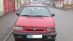Opitý Trebišovčan šoféroval v podmienke a so zákazom. Polícia mu zhabala auto