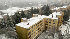 OBRAZOM: Prvé rozsiahlejšie sneženie. Bratislava so Záhorím sa už tešia zo snehu