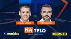 Hosťami politickej diskusie Na telo budú Roman Mikulec a Peter Pellegrini