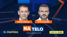 Hosťami politickej diskusie Na telo budú Roman Mikulec a Peter Pellegrini