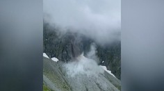 VIDEO: Hromové dunenie a oblaky prachu. Dolinou vo Vysokých Tatrách sa rútila skalná lavína