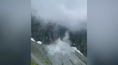 VIDEO: Hromové dunenie a oblaky prachu. Dolinou vo Vysokých Tatrách sa rútila skalná lavína