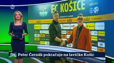 Peter Černák pokračuje na lavičke Košíc