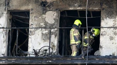 Počet obetí požiaru obytnej budovy vo Valencii stúpol na desať