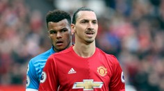 Ibrahimovič zostáva v Manchestri United, po zranení už cvičí karate