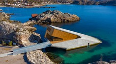 Prvá európska reštaurácia pod hladinou mora. Ešte ani neotvorili, už majú viac ako 7-tisíc rezervácií