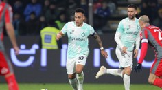 Inter vyhral aj bez Škriniara, tri body mu vystrieľal Martinez. Empoli zbabralo záver