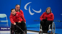 Slovenskí curleri na vozíku na paralympijských hrách zdolali Kórejčanov i Kanaďanov a sú druhí