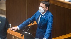 Heger pri predstavovaní programu svojho kabinetu poďakoval Matovičovi