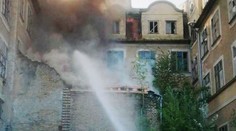 V Piešťanoch horela izba v slávnom hoteli Slovan