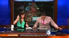 Zemetrasenie v priamom prenose: Pozrite sa na reakciu moderátorov