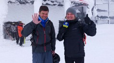 Kňaz Ján Bystriansky sa vybral s Tribulom na Chopok. Nedávno vystúpil na himalájsku osemtisícovku Manaslu