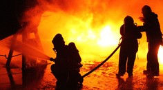 Na hraniciach s Ukrajinou zasahovali desiatky hasičov