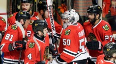 Hossa asistoval, Lundqvist hviezdil