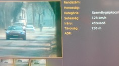 Slovenskému vodičovi namerali 128 km/h v meste. Maximálna rýchlosť bola 40 km/h