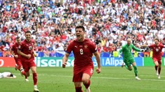 VIDEO: Slovincov od veľkého víťazstva delili sekundy. Srbi si zachránili nádej na postup v nadstavenom čase