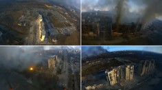 Pravá tvár vojny na Ukrajine. Letecké zábery z Mariupola odhaľujú obrovský rozsah škôd