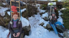 Sneh, ticho a náklad na chrbte: Vianočný čas v Tatrách má pre horských nosičov svoje čaro