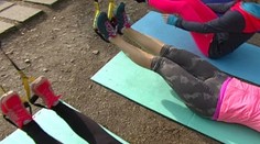 Toto cvičenie vymysleli vojaci v misiách. Skúste ho aj vy