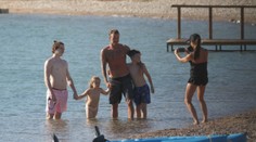 Beckhamovci na dovolenke. Na tomto mieste v Európe ich môžete stretnúť