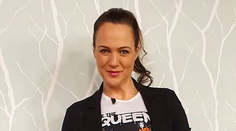 Aďa Poláková v priesvitnom. Ukázala sexy postavičku