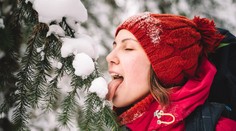 Konzumácia pol dňa starého snehu je zdravotne neškodná