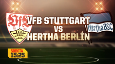 Dajto odvysiela zápas VfB Stuttgart – Hertha Berlín