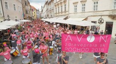 AVON Pochod: Podporte boj za zdravé prsia už v sobotu!