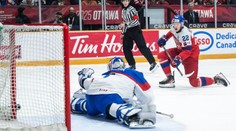 VIDEO: Bojovný výkon nestačil. Slovenskí hokejisti do 20 rokov prehrali s Českom, rozhodli hrubé chyby našich