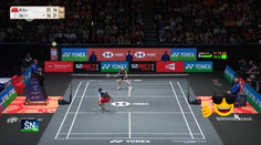 Frajer na záver: Bedminton prináša krásne výmeny, ktoré pokračujú aj po zdanlivo neriešiteľných situáciách