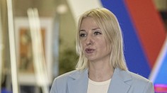Vladimir Putin bude mať vo voľbách súperku. Jekaterina Duncovová vyzýva na mier na Ukrajine