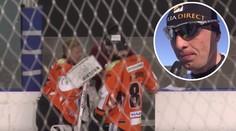 Prekonal legendárneho bežkára: Jazykový talent českého hokejového brankára baví internet