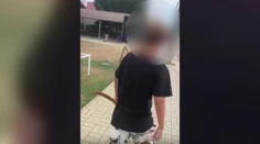 Incident so sekerou pred školou pri Nitre má dohru. Mladíka už obvinili