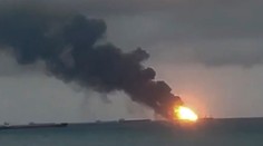 Lode, ktoré sa potopili pri Kerčskom prielive, nelegálne dodávali plyn do Sýrie