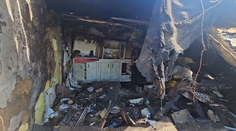 FOTO: Požiar v Spišskom Štiavniku zobral domov približne 140 ľuďom. Obyvatelia osady v slzách upratovali ruiny