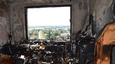 FOTO: Matka a syn zomreli pri nočnom požiari bytu v Bratislave