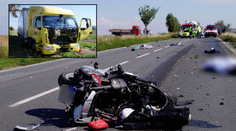 Samovražda na motorke. Žena svoj stroj nasmerovala rovno pod kolesá kamiónu