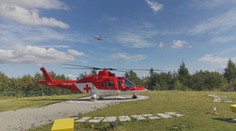 Vysoké Tatry ukázali odvrátenú tvár. Horolezec padal 20 metrov, letieť po neho museli až dva vrtuľníky