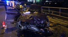 V Bratislave sa zabil na sedmičkovom BMW iba 18-ročný mladík bez vodičáku